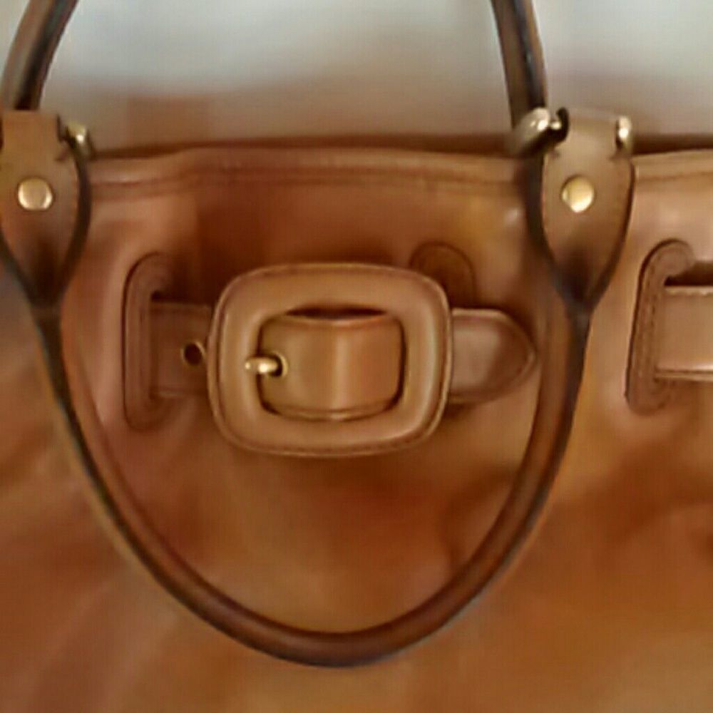 Great Tan Bag  - Picture 6 of 6